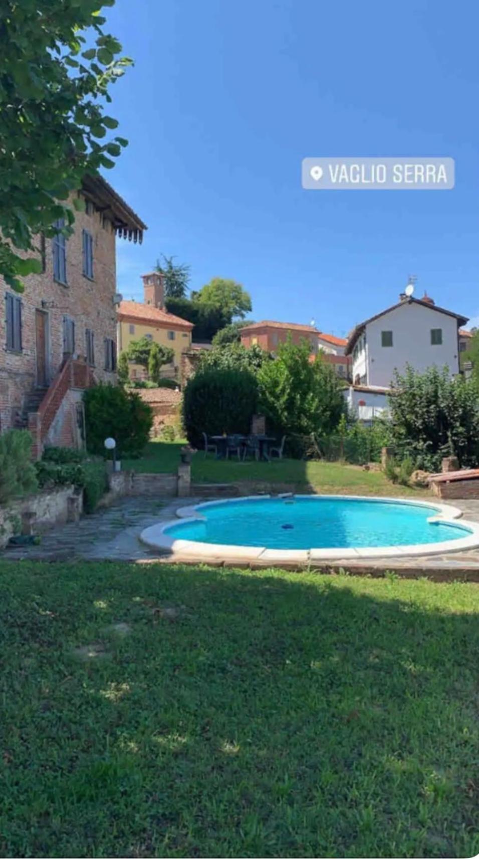 Villa Castello Stella Vaglio Serra Extérieur photo